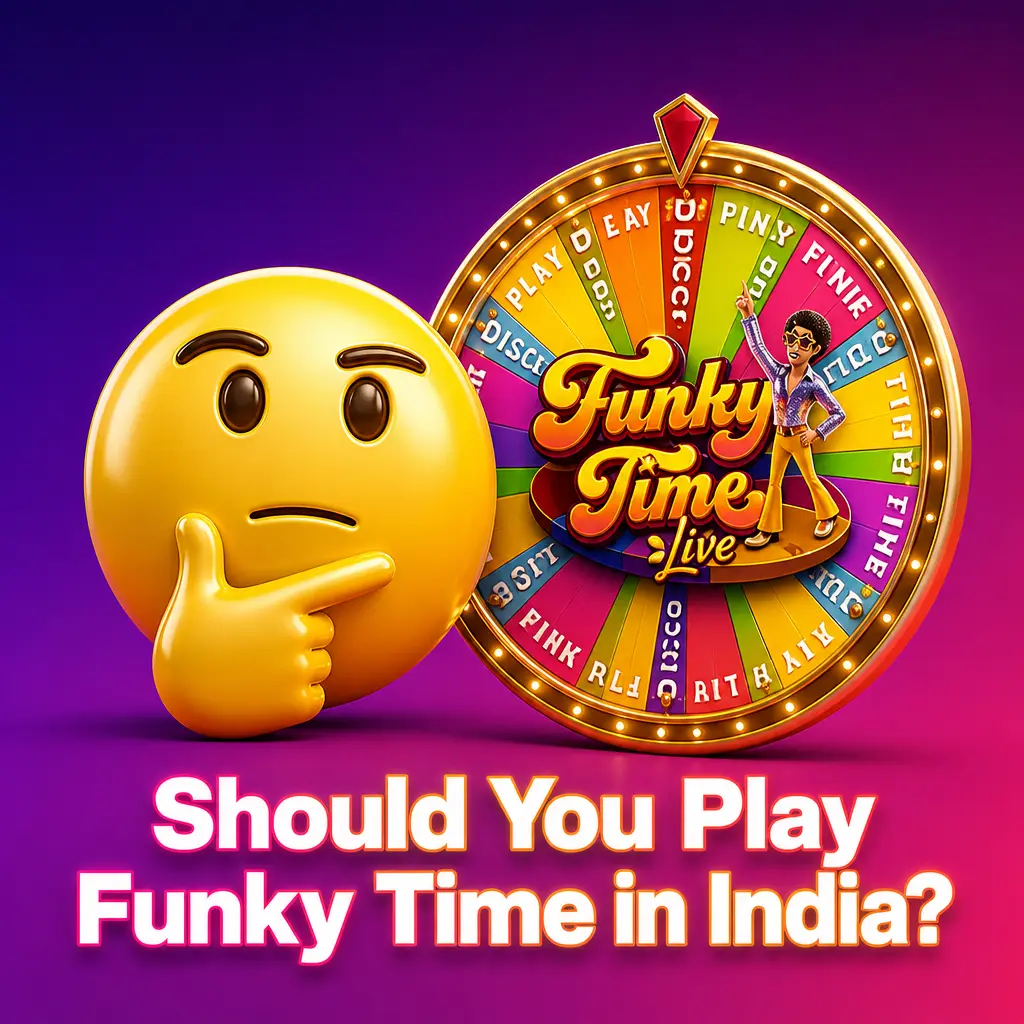 Funky Time live wheel game show